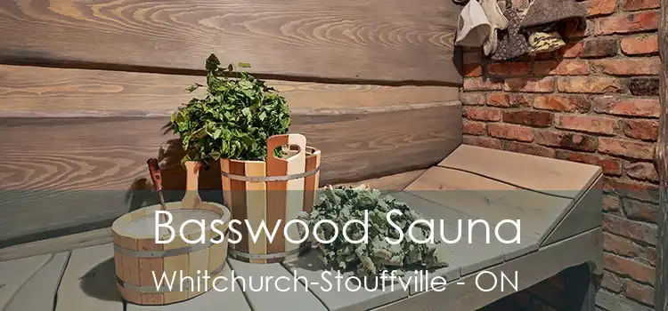 Basswood Sauna Whitchurch-Stouffville - ON