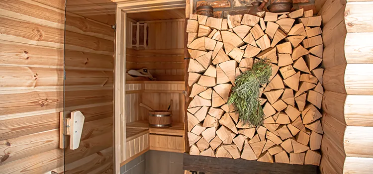Broken Basswood Sauna Repair Services in Whitchurch-Stouffville, Ontario