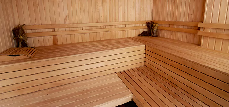 Cost for Pine Wood Sauna Services in Whitchurch-Stouffville, Ontario