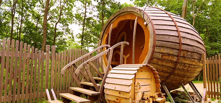 360° Panoramic Bubble Window Sauna Installation Services in Whitchurch-Stouffville, Ontario