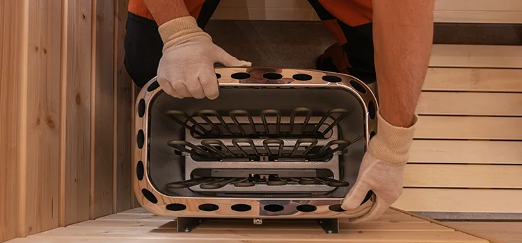 Commercial Sauna Bench Installation in Whitchurch-Stouffville, ON